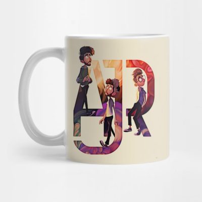 Ajr Cartoons Mug Official Ajr Band Store