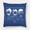 Ajr Carton Throw Pillow Official Ajr Band Store
