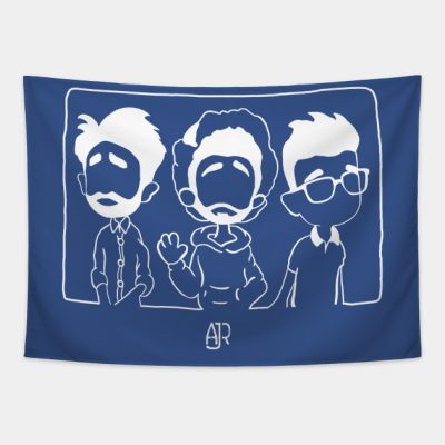 Ajr Carton Tapestry Official Ajr Band Store