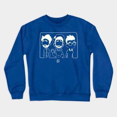 Ajr Carton Crewneck Sweatshirt Official Ajr Band Store