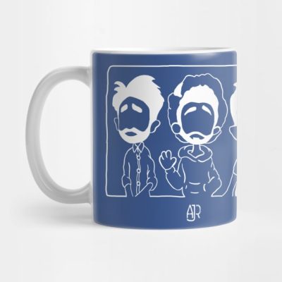 Ajr Carton Mug Official Ajr Band Store