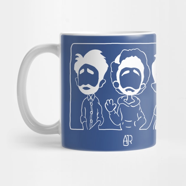 Ajr Carton Mug Official Ajr Band Store