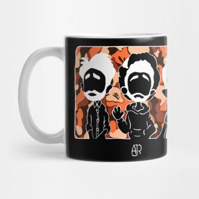 Ajr Cartoon Mug Official Ajr Band Store