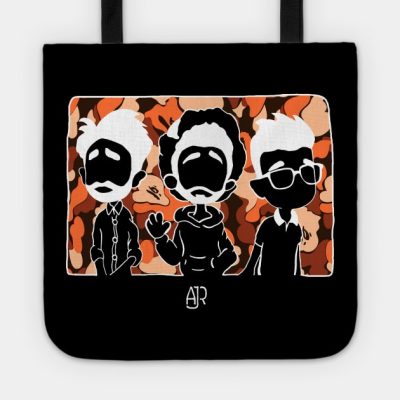 Ajr Cartoon Tote Official Ajr Band Store