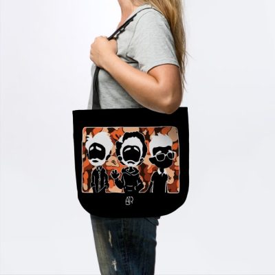 Ajr Cartoon Tote Official Ajr Band Store