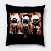 Ajr Cartoon Throw Pillow Official Ajr Band Store
