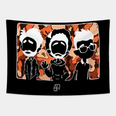 Ajr Cartoon Tapestry Official Ajr Band Store