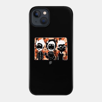 Ajr Cartoon Phone Case Official Ajr Band Store