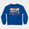 Ajr Cartoon Crewneck Sweatshirt Official Ajr Band Store