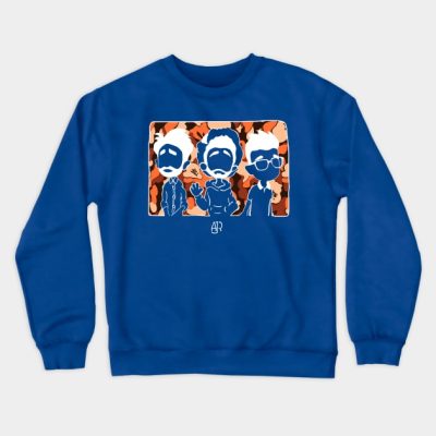 Ajr Cartoon Crewneck Sweatshirt Official Ajr Band Store