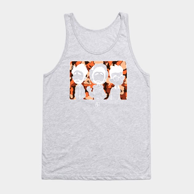 Ajr Cartoon Tank Top Official Ajr Band Store