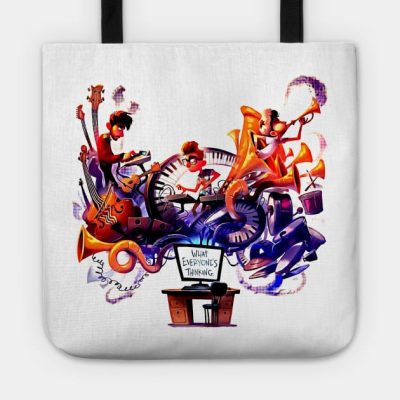 Ajr Cartoons Tote Official Ajr Band Store