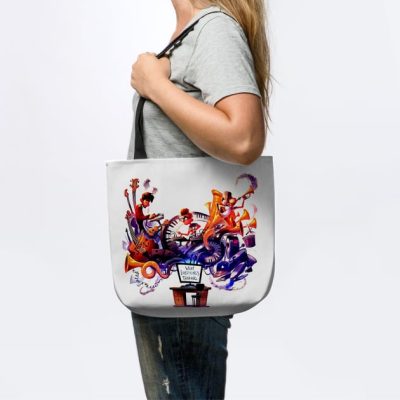 Ajr Cartoons Tote Official Ajr Band Store
