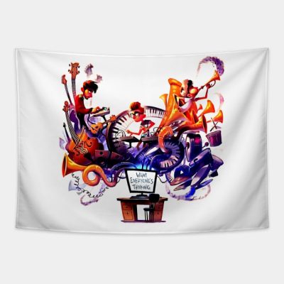 Ajr Cartoons Tapestry Official Ajr Band Store