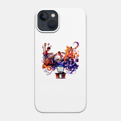 Ajr Cartoons Phone Case Official Ajr Band Store