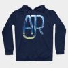 Ajr Smudge Logo Hoodie Official Ajr Band Store