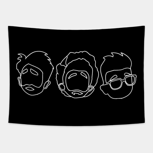Ajr Design Tapestry Official Ajr Band Store