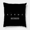 Karma Throw Pillow Official Ajr Band Store