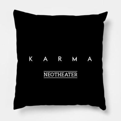 Karma Throw Pillow Official Ajr Band Store
