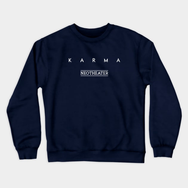 Karma Crewneck Sweatshirt Official Ajr Band Store
