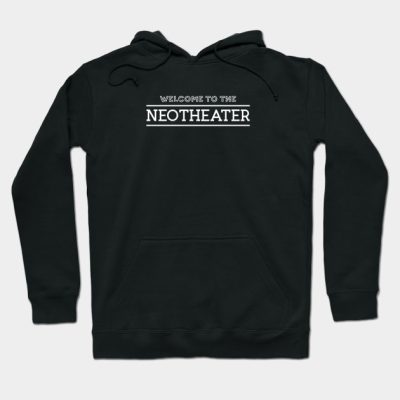 Welcome To The Neotheater Hoodie Official Ajr Band Store