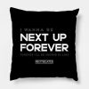 Next Up Forever Throw Pillow Official Ajr Band Store