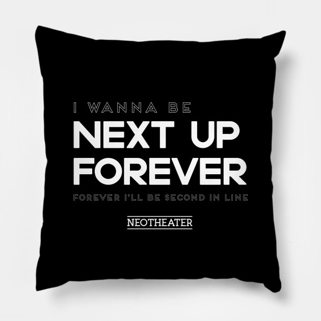 Next Up Forever Throw Pillow Official Ajr Band Store