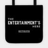 The Entertainments Here Tote Official Ajr Band Store