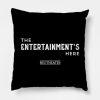 The Entertainments Here Throw Pillow Official Ajr Band Store