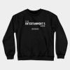 The Entertainments Here Crewneck Sweatshirt Official Ajr Band Store