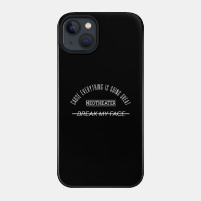 Everything Is Going Great Phone Case Official Ajr Band Store