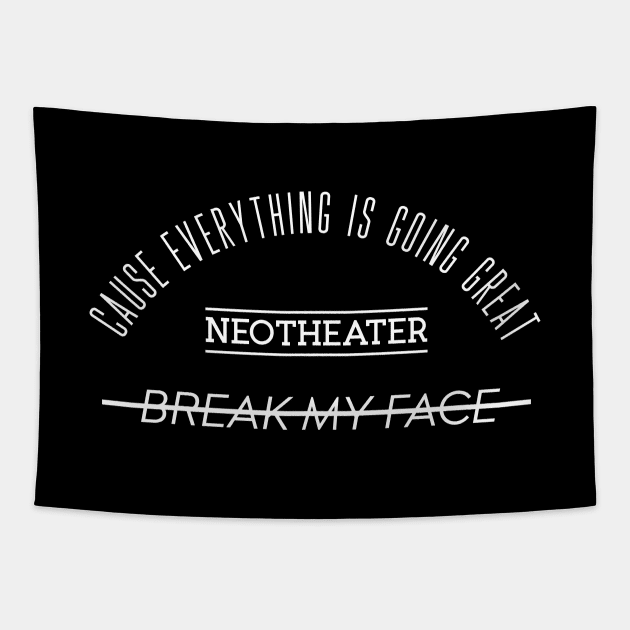 Everything Is Going Great Tapestry Official Ajr Band Store