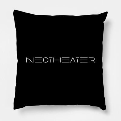 Neotheater Digital Logo Throw Pillow Official Ajr Band Store