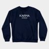 Karma Neotheater Crewneck Sweatshirt Official Ajr Band Store