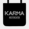 Karma Neotheater Tote Official Ajr Band Store
