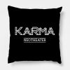 Karma Neotheater Throw Pillow Official Ajr Band Store