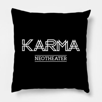 Karma Neotheater Throw Pillow Official Ajr Band Store