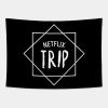 Netflix Trip Tapestry Official Ajr Band Store
