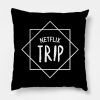 Netflix Trip Throw Pillow Official Ajr Band Store