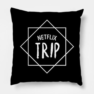 Netflix Trip Throw Pillow Official Ajr Band Store