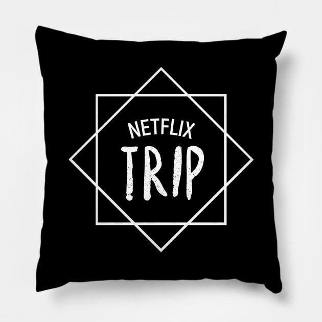 Netflix Trip Throw Pillow Official Ajr Band Store