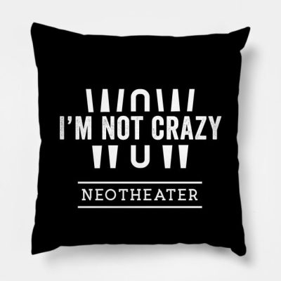 Wow Im Not Crazy Throw Pillow Official Ajr Band Store