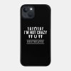 Wow Im Not Crazy Phone Case Official Ajr Band Store