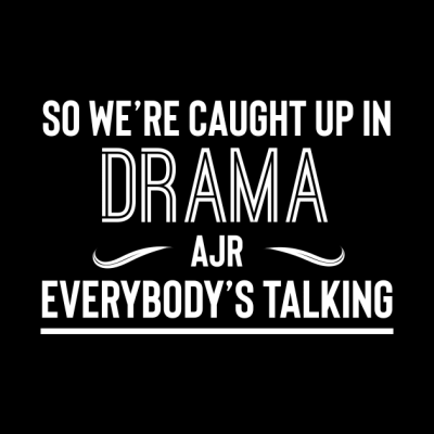 Drama Phone Case Official Ajr Band Store