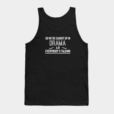 Drama Tank Top Official Ajr Band Store