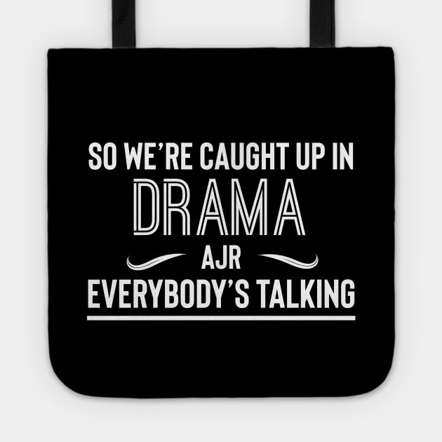 Drama Tote Official Ajr Band Store