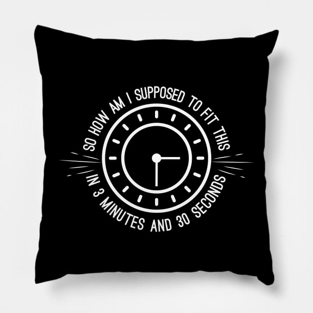 Three Thirty Throw Pillow Official Ajr Band Store
