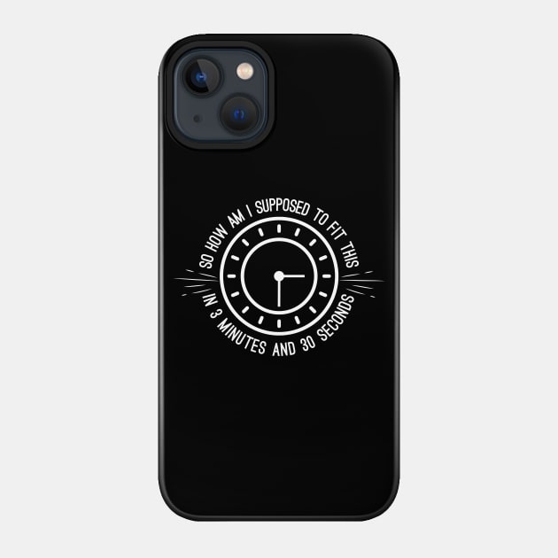 Three Thirty Phone Case Official Ajr Band Store