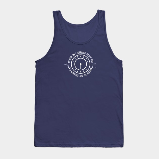 Three Thirty Tank Top Official Ajr Band Store