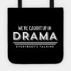 Were Caught Up Tote Official Ajr Band Store